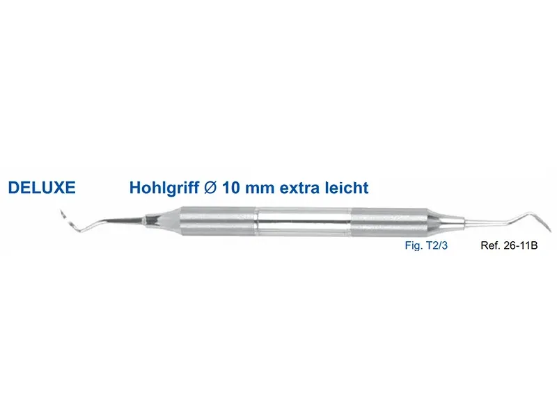 Скейлер форма T2.3 ручка DELUXE 10 мм арт 26-11B HLW