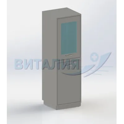 Шкаф ШМБе-1 из нержавеющей стали Виталия