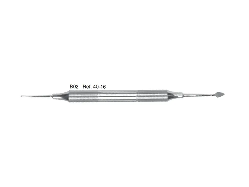 Элеватор B02 (d ручки 10,0 mm Deluxe) арт 40-16 HLW
