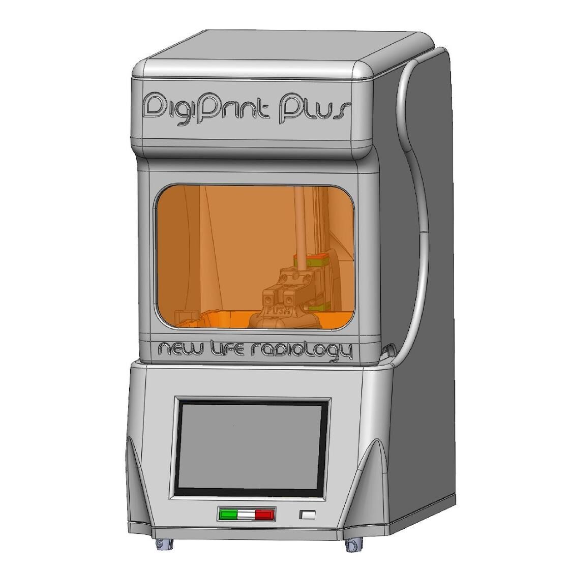3D принтер DigiPrint 4K Plus New Life Radiology