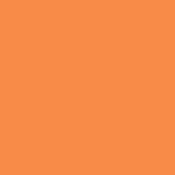 Плитка настенная Калейдоскоп оранжевый светлый матовый 5187- 20х20х0,69 мм