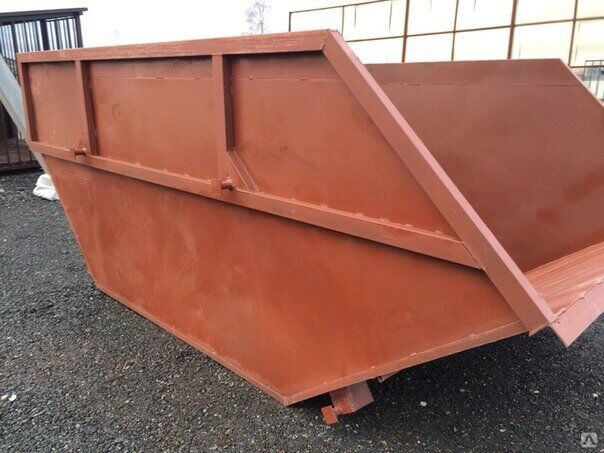 Контейнер для строительного мусора Мусорные баки и контейнеры Амарант ...