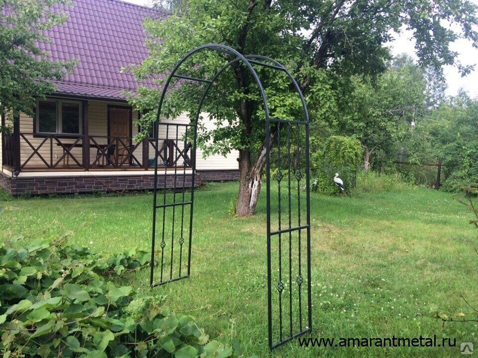 Арка для роз, клематисов Садовые перголы Амарант купить за 5 900 руб. в ...