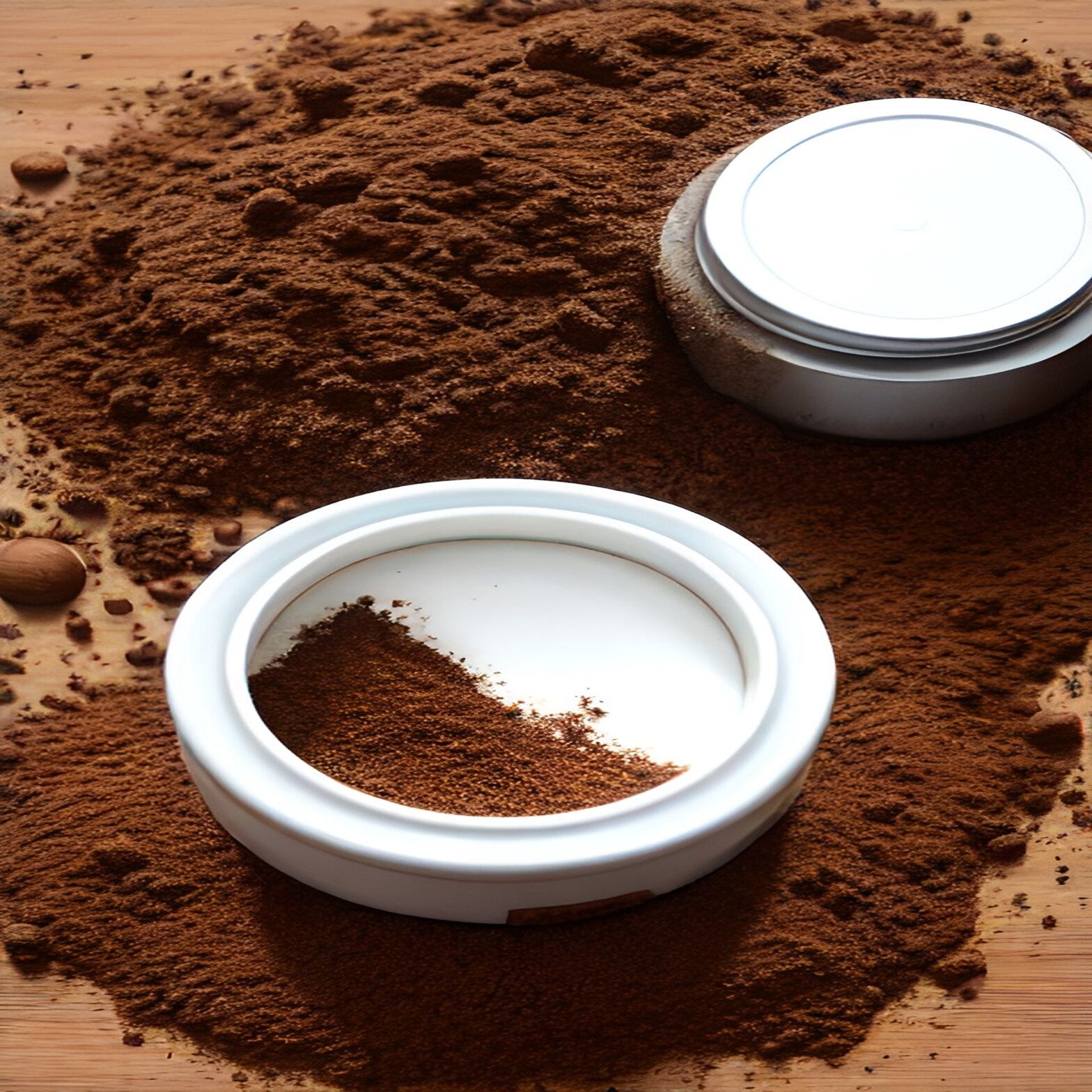 Кофе молотый косметический для скрабирования кожи лица или тела 25 кг./меш.