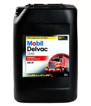 Моторное масло Mobil Delvac 1240 20л (121490)