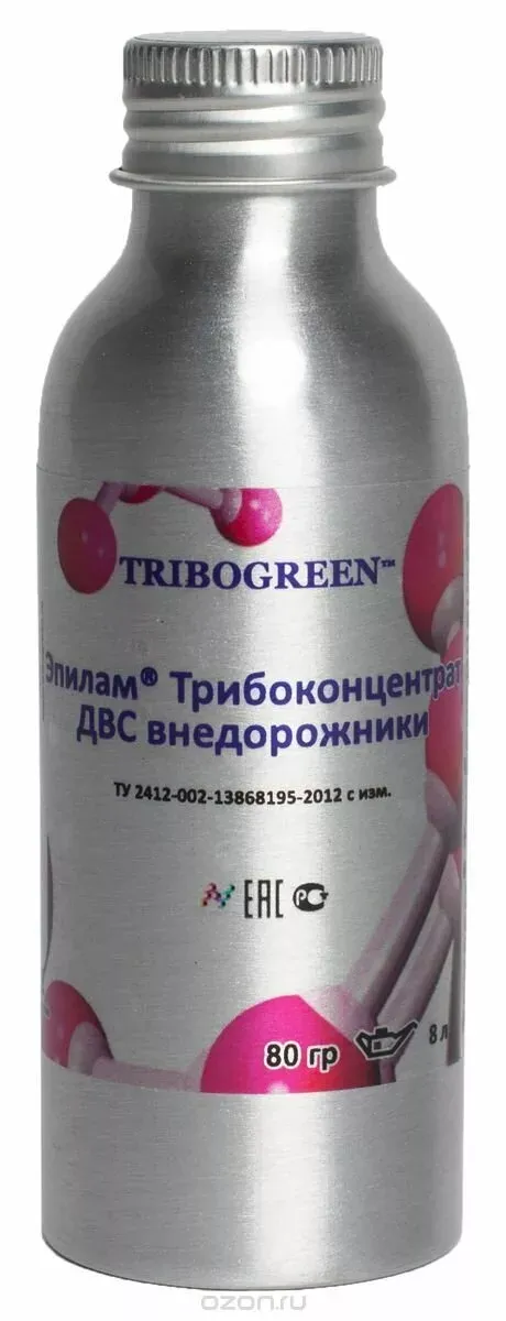 Присадка Tribogreen "Эпилам Трибоконцентрат", ДВС легковые 0,04л (220700611)