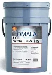 Редукторное масло Shell Omala S4 GXV 220 20л (550046603) 