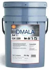 Редукторное масло Shell Omala S4 GXV 220 20л (550046603)