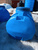 Емкость для воды пластиковая овально-горизонтальная 500 л синяя Aquaplast #10