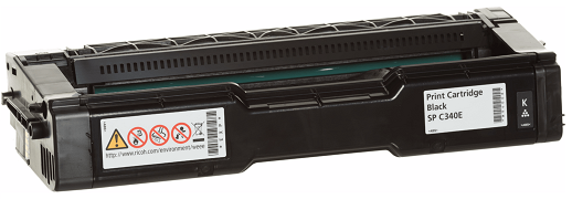 Ricoh Print Cartridge черный SP C340E