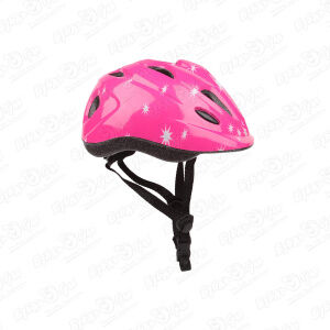 Шлем ROLLO PRO детский Звездочки розовый размер S Rollo pro