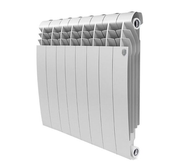 Радиатор отопления биметаллический Royal Thermo BiLiner 500 x8 секций Bianco Traffico RTBBT50008