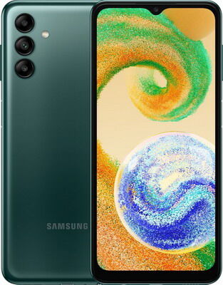 Смартфон Samsung Galaxy A04s SM-A047F 32Gb 3Gb зеленый 3G 4G