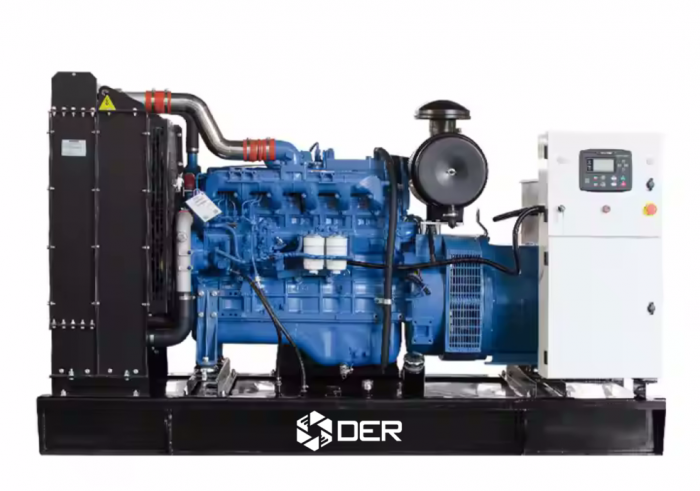 Дизельный генератор DER-16Y на базе двигателя Yuchai 16 кВт