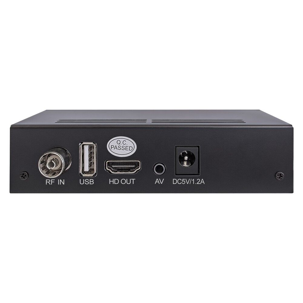 Цифровой эфирный ресивер World Vision T625D5 (DVB-T2/T/C, IPTV, USB, металл-пластик,кнопки,дисплей) 2
