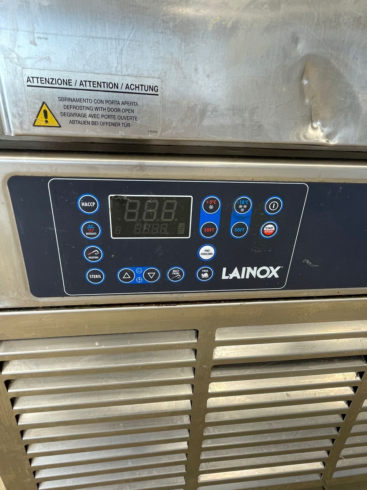 Шкаф шоковой заморозки LAINOX RCM161T 4