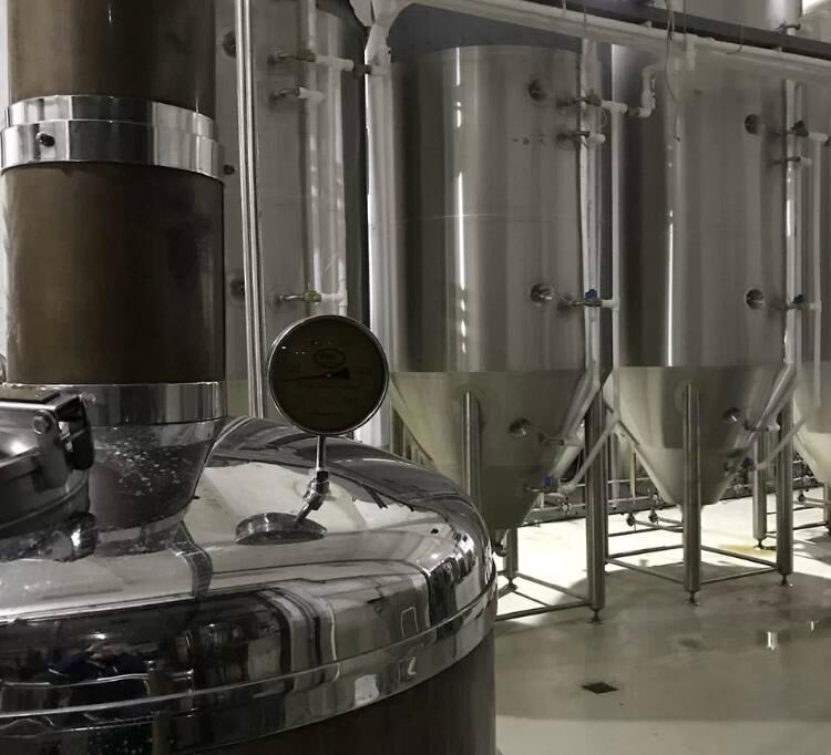 Пивоваренный Завод 720.000 литров/год