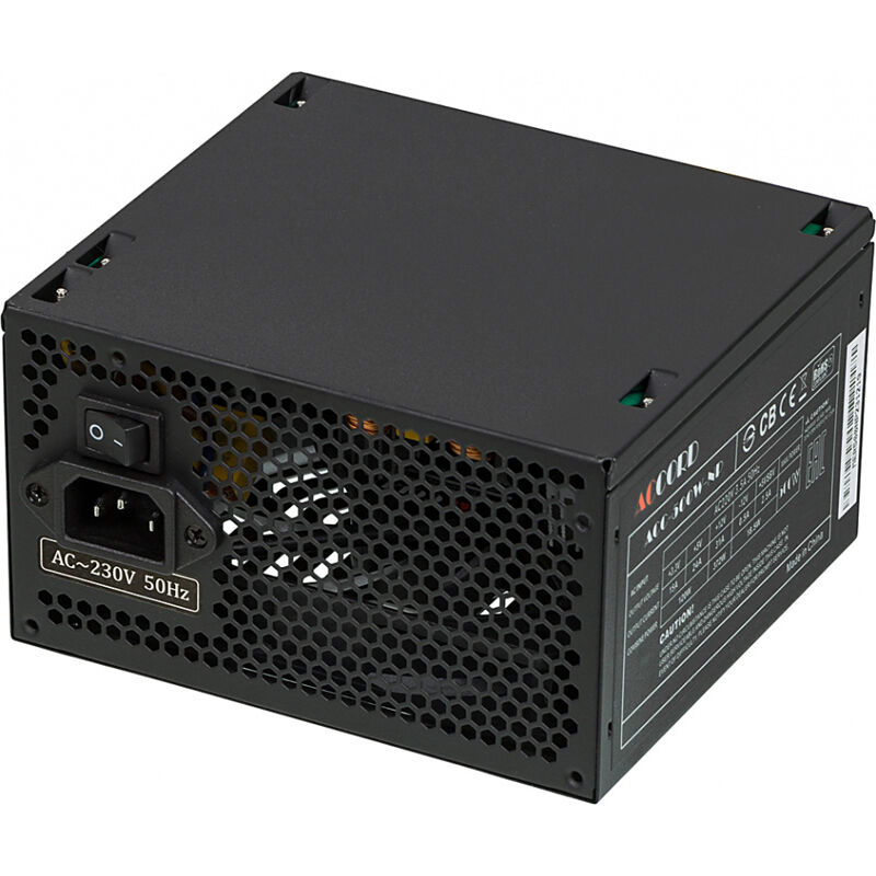 ACC-500-NP, Блок питания для компьютера accord ATX 500 Вт